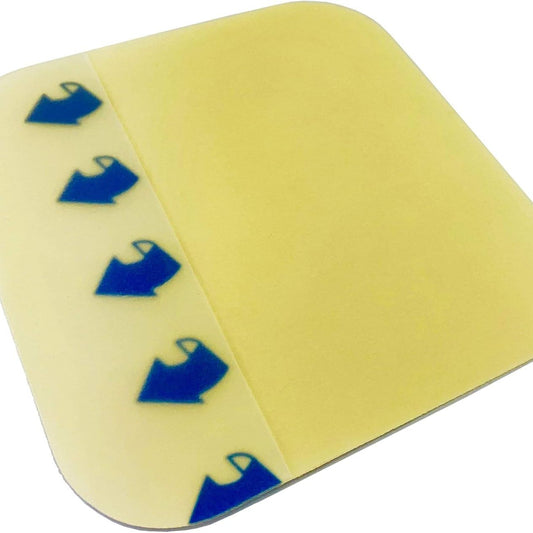 Cutiderm medicazione sterile idrocolloidale adesiva 10cm x 10cm image 0