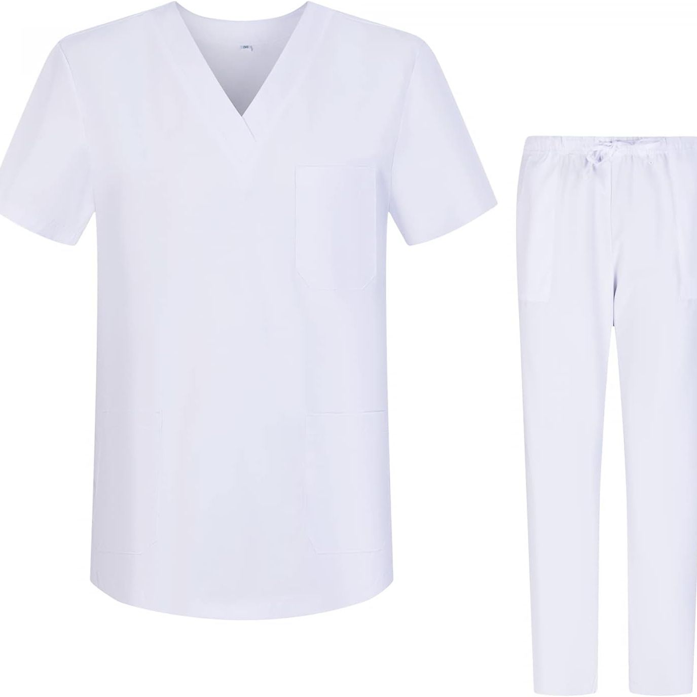 MISEMIYA - Uniformi Unisex Set Camice – Uniforme Medica con Maglia e Pantaloni - Medical Net Store
